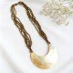 New Design Beads Necklace Shell Pendant